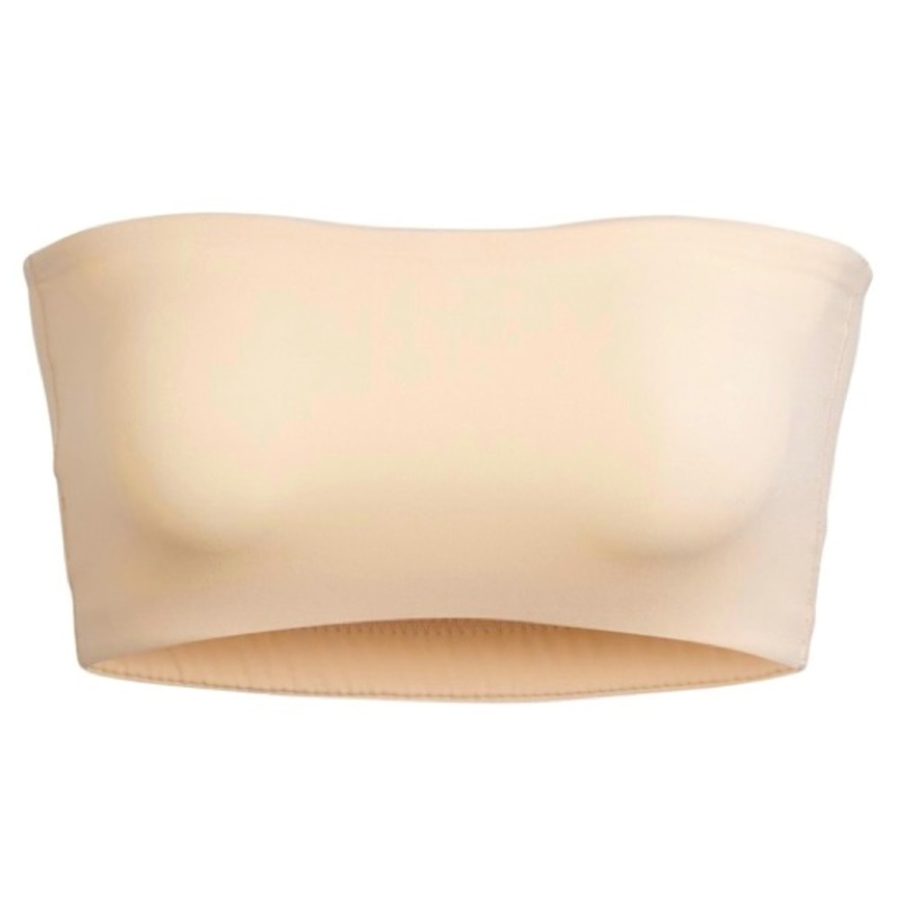 SKIMS NWT FITS EVERYBODY BANDEAU BRA 2x Sand